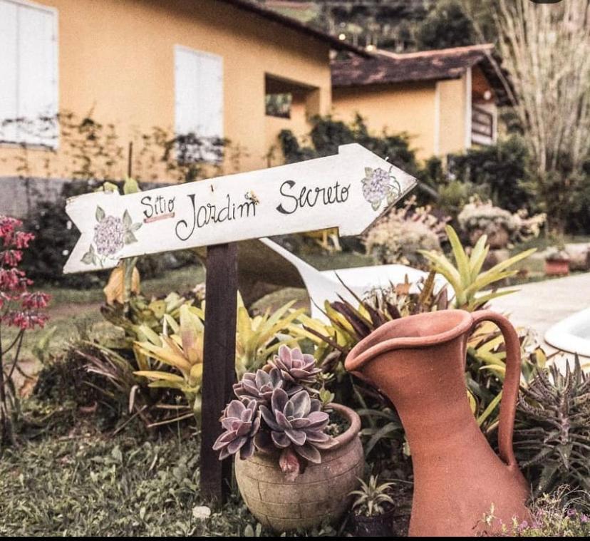 Pousada Sitio Jardim Secreto Teresopolis Luaran gambar