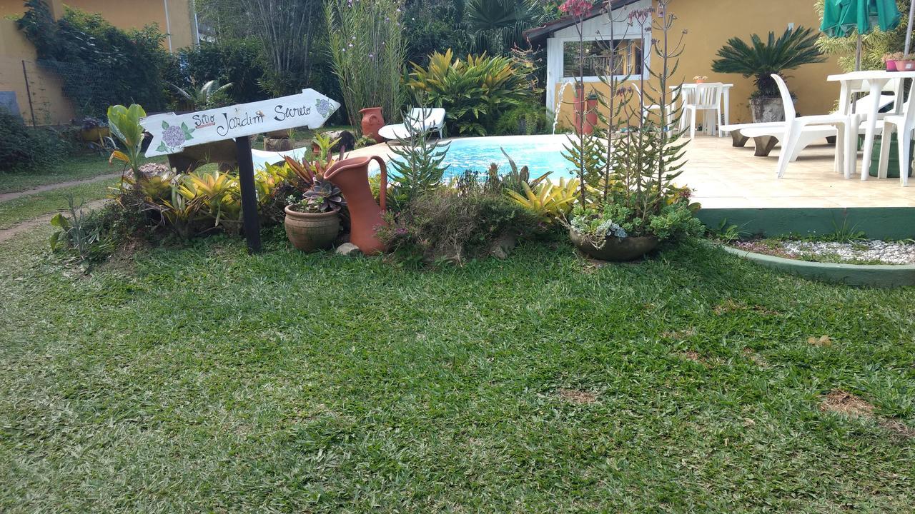 Pousada Sitio Jardim Secreto Teresopolis Luaran gambar