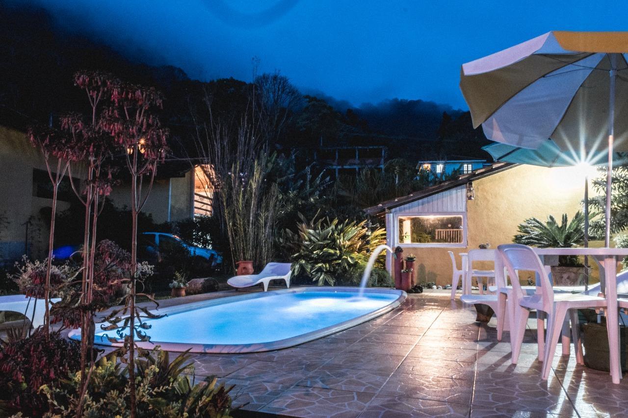 Pousada Sitio Jardim Secreto Teresopolis Luaran gambar